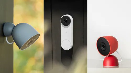 pixel_updates's tweet image. Google unveils new Gemini-powered Nest Cams, Doorbell, and Google Home Speaker. Features include 2K HDR video, AI alerts, and eco-friendly design.