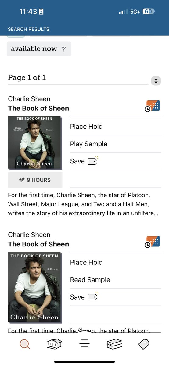 Come on <a href="/billsfanmonica/">Monica! 🎧📻🎙</a>, how come you did not say anything to <a href="/JPOnYourRadio/">JP</a> about the free Libby app so he can “check out” the Charlie Sheen audiobook? 

<a href="/DizzyForMayor/">Gareth"Dizzy"Alexander</a> 

Also, could I get a shout out on my birthday, please? 😄