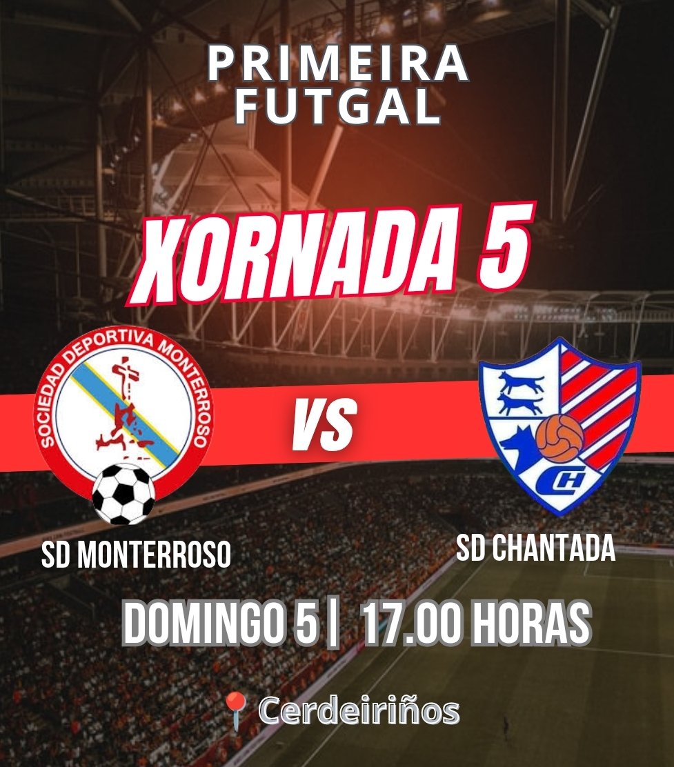 SD Chantada tweet media