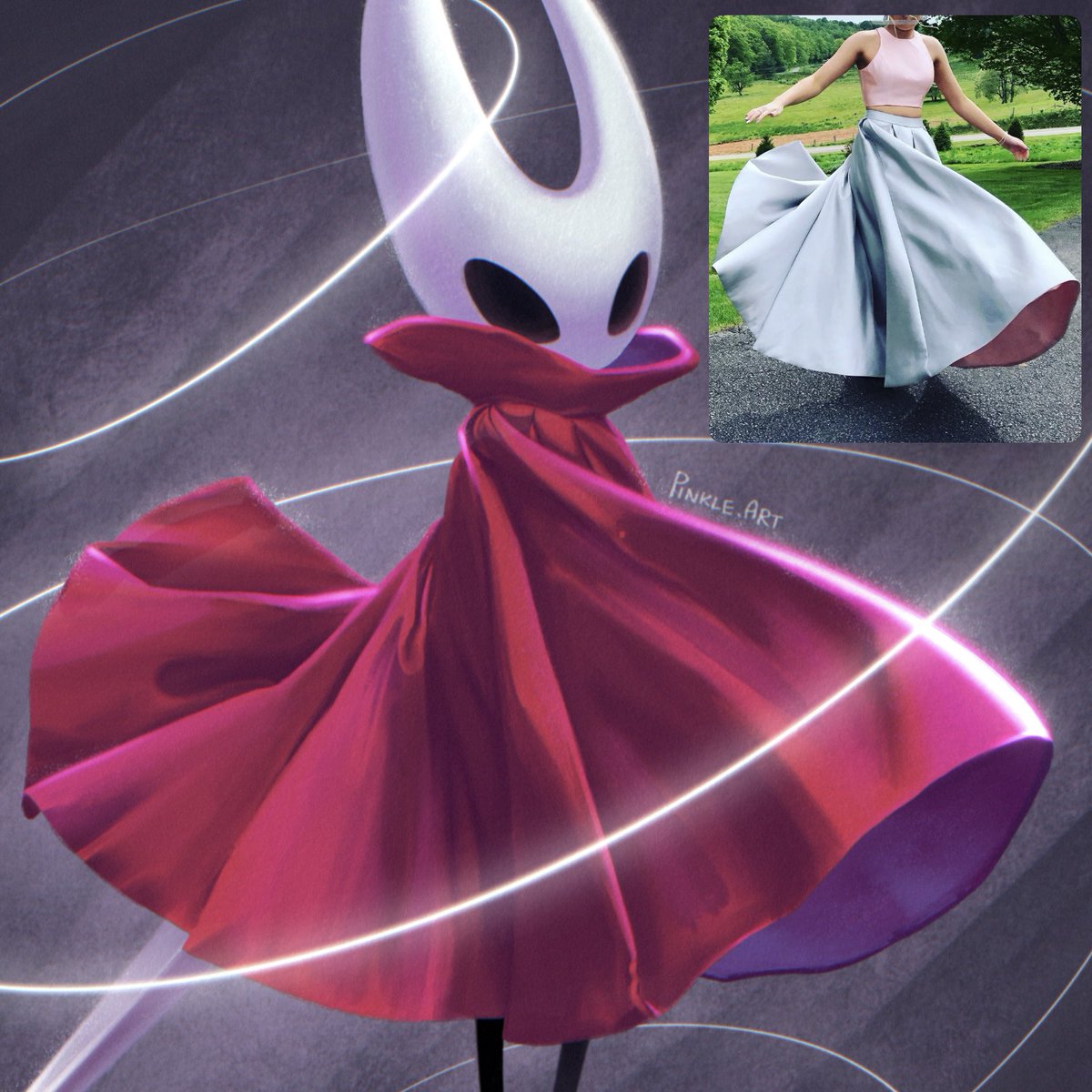 pinkleart's tweet photo. found the reference from pinterest and slapped a mask on it :D https://t.co/cpDX3tHOcZ
