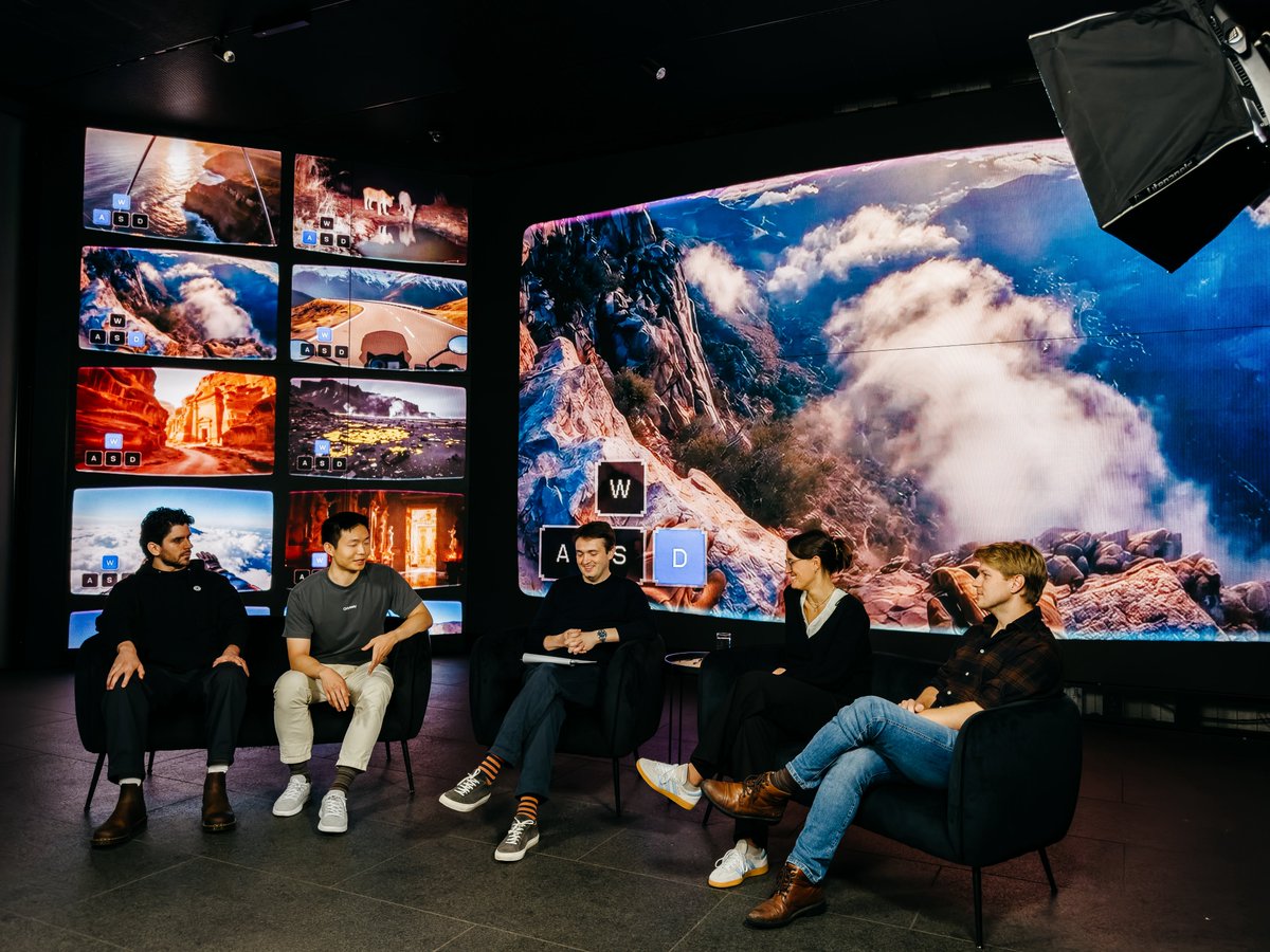 Just wait until you see what we’ve been cooking at <a href="/odysseyml/">Odyssey</a> 😮‍💨