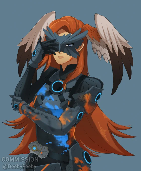 XC3 OC Rowe for @/missiletainnyt Thank you so much for your support!
