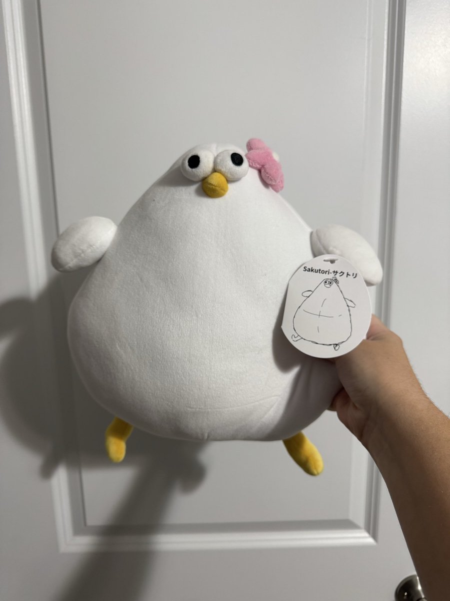 Now the cat is out of the bag. 

This was my first must have for our new upcoming adventure in Feb 😍🍼

<a href="/Sakutoriplush/">Sakutori サクトリ</a> will be loved