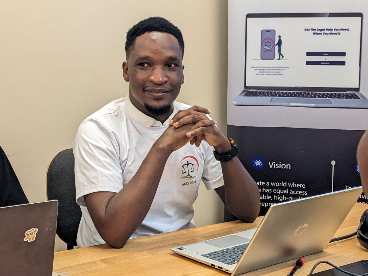 addendarw's tweet photo. Our team was blessed to be visited by Inkomoko Rwanda where we discussed our progress on bringing legal aid near to the citizens of Rwanda. 
Through what Addenda is building, the web application, legal aid is going to become so accessible to every citizen of Rwanda. #addenda https://t.co/s3ebvFT6nC