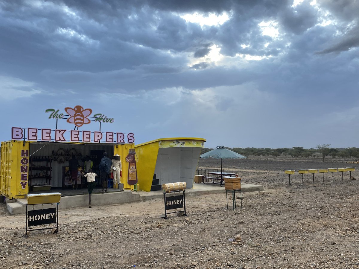 #LODWAR - Turkana County (along #Kakuma road). We provide #beekeepers trainings, #Hives and other #beekeeping inputs and market for #honey.

You can now  begin your beekeeping Project with us. 

There is some Coffee sweetened with honey! 

Tel+254 706 349 748