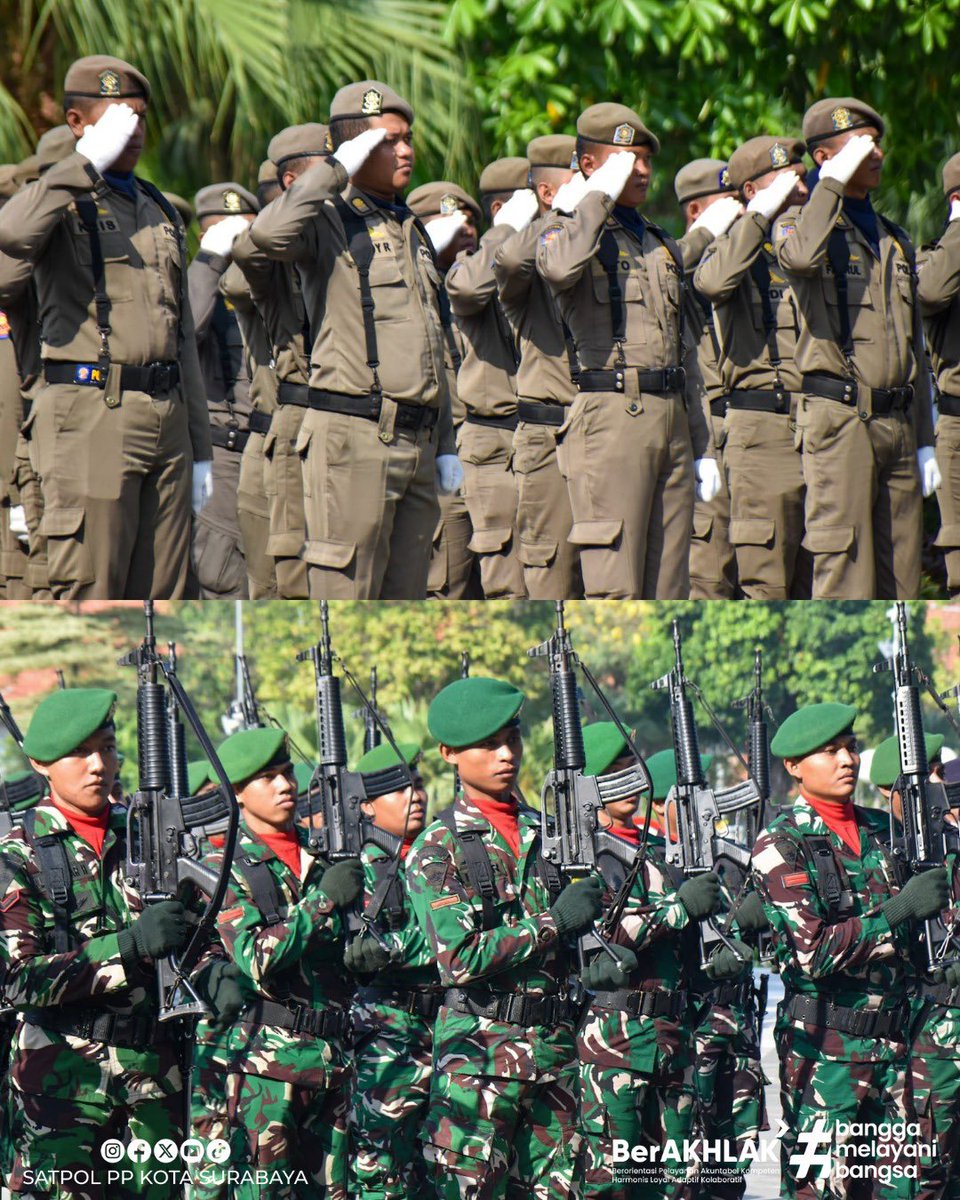 satpolppsby's tweet image. Upacara Hari Kesaktian Pancasila
Berlangsung di Balai Kota Surabaya - 1 Oktober 2015, Upacara dipimpin langsung oleh Wali Kota Surabaya @ericahyadi_

#upacara #kesaktianpancasila #satpolppsurabaya #satpolpp #surabaya