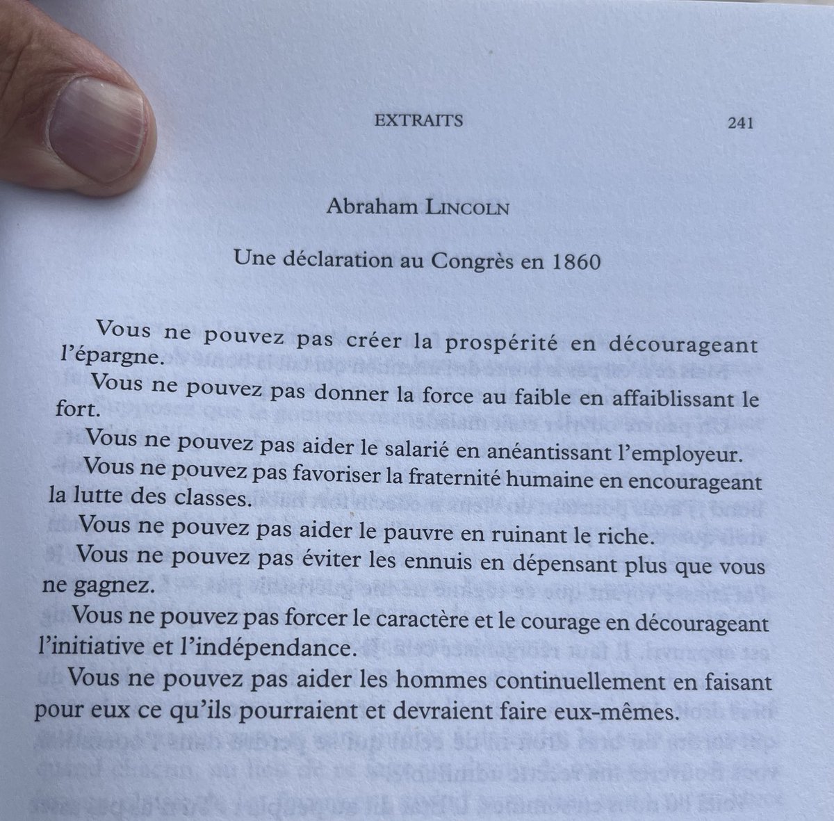 Une lecture utile ‘