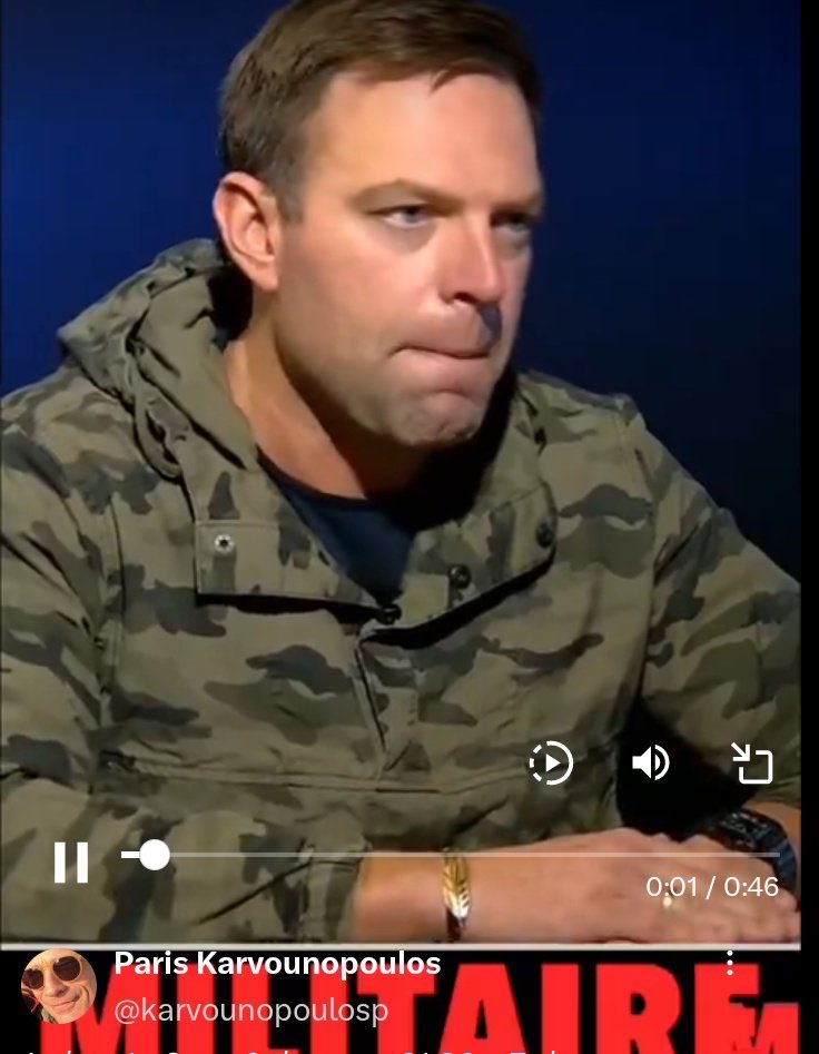 Του παν θα βάλεις το χακί θα βγεις και στην εκπομπή και πρωθυπουργός θα γίνεις. Και εκείνος που μιλά πολύ δεν ξέρει τι να πρωτοπεί και τον πονούν οι αρβύλες.🎵🎵🎵🎵