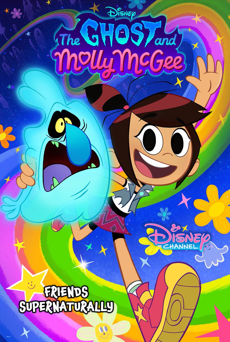 Happy anniversary to the ghost and Molly McGee !