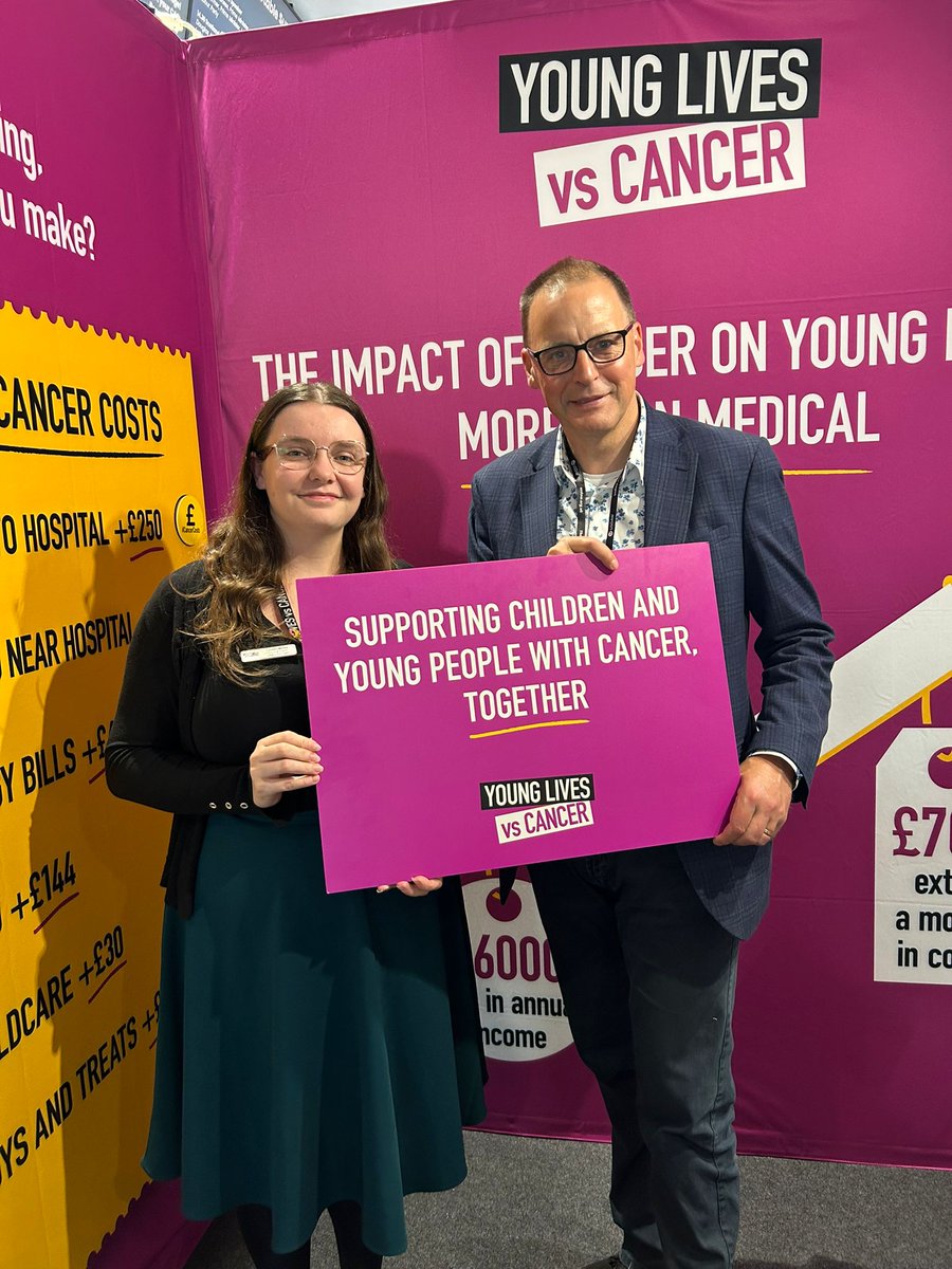 Young Lives vs Cancer (@ylvscancer) on Twitter photo It was great to catch up with <a href="/DrScottArthurMP/">Dr Scott Arthur MP (Edinburgh South West) ๐๐๐น</a> at #LabourConference alongside <a href="/SKC_UK/">Solving Kids' Cancer UK ๐</a> to talk about the progress of the Rare Cancers Bill, and the importance of strategic alignment for children and young people with cancer in Scotland who travel across the UK for treatment. It was great to catch up with <a href="/DrScottArthurMP/">Dr Scott Arthur MP (Edinburgh South West) ๐๐๐น</a> at #LabourConference alongside <a href="/SKC_UK/">Solving Kids' Cancer UK ๐</a> to talk about the progress of the Rare Cancers Bill, and the importance of strategic alignment for children and young people with cancer in Scotland who travel across the UK for treatment.