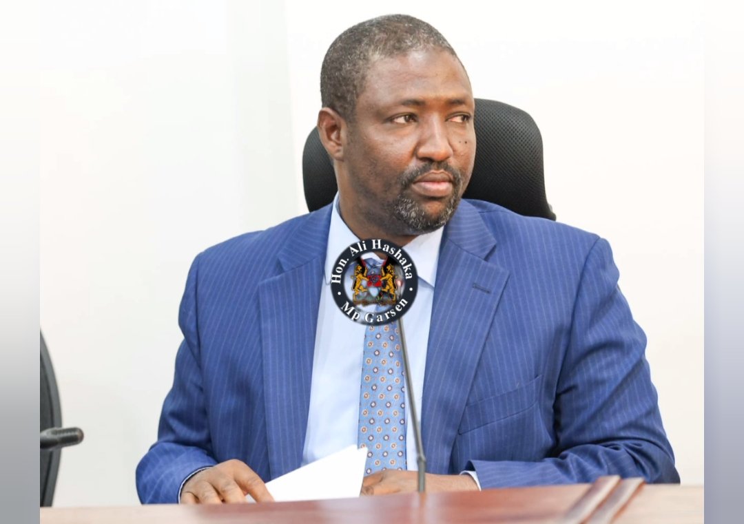 Hon. Ali Hashaka - Mp Garsen tweet media
