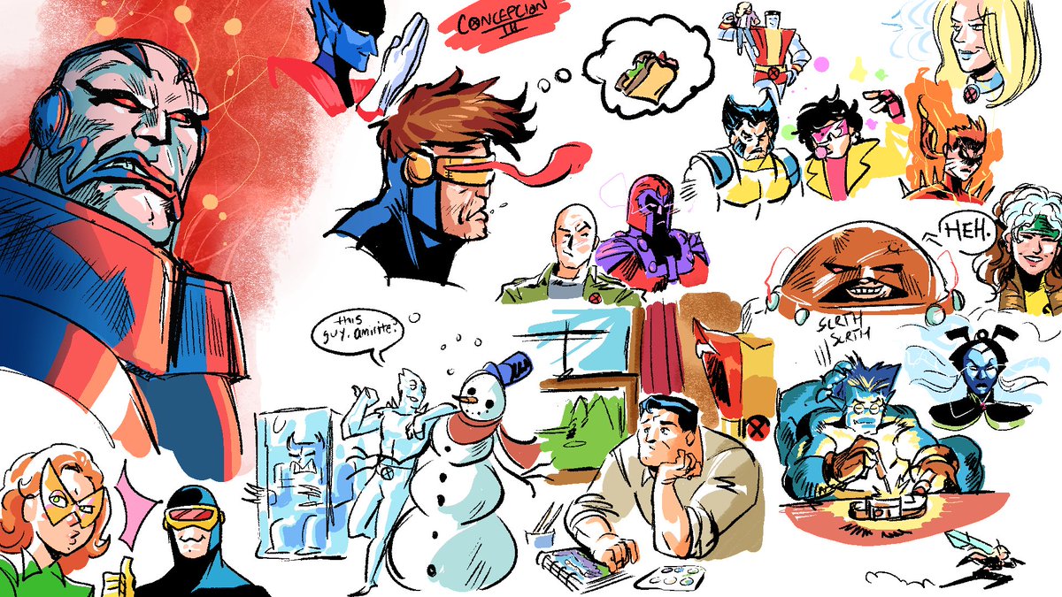 X-friends!