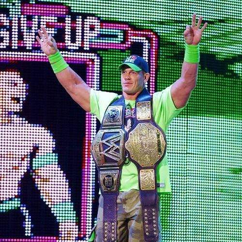 Jahhhin_Cena's tweet image. Double Champ John Cena!!