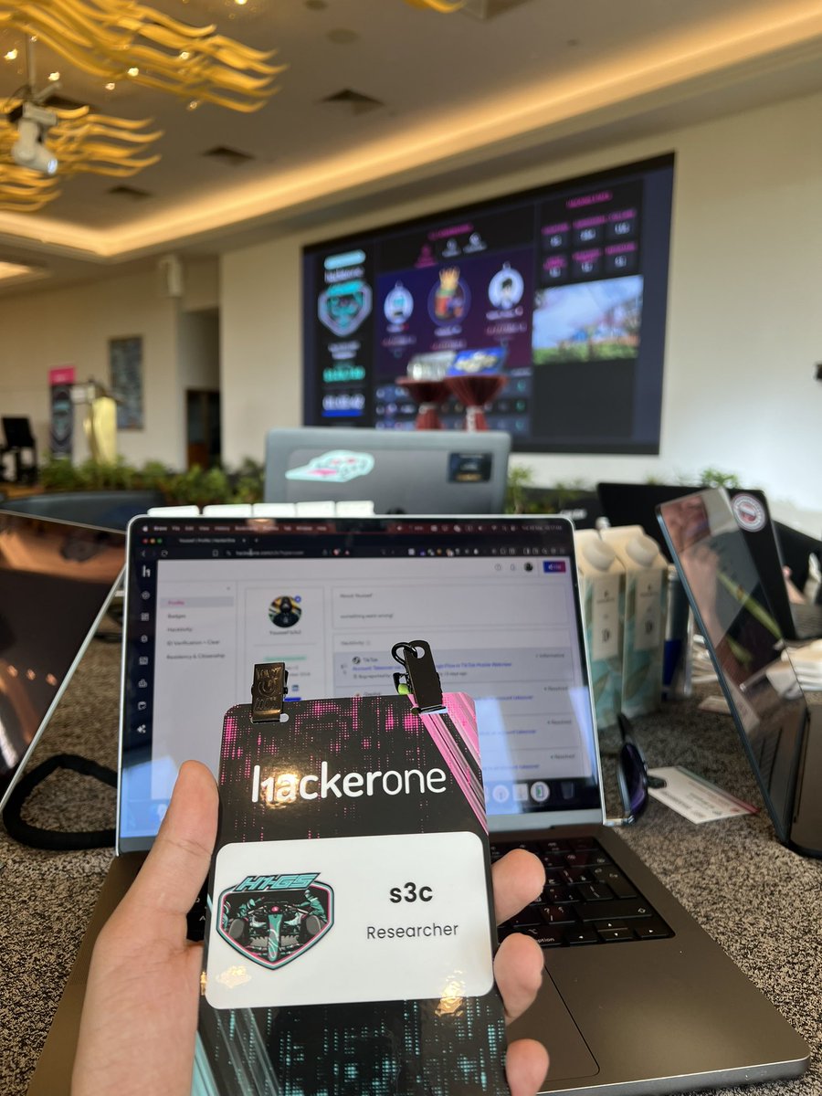 s3c_krd's tweet image. Huge thanks to @Hacker0x01, @tiktok_us &amp;amp; @okx for hosting such an amazing live hacking event — great experience all around! 🛡️💻 #h165 #hackforgood