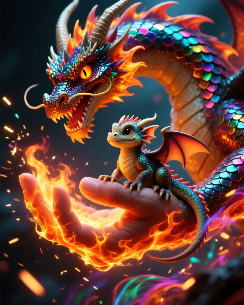 絵画 Happy Dragon Wonder*Girl_Diana🧬♊🎶🇩🇪 on X: 