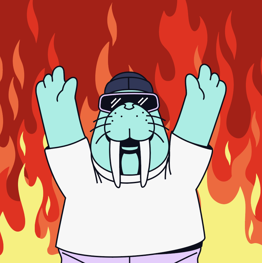 WAL is burning 🔥 (and it’s a good thing).

Soon, every time someone pays to use Walrus, some WAL will be burned, causing deflationary pressure.

Plus, Walrus’ storage pricing will be available in USD, creating greater price stability for the long term.

It’s designed to work for