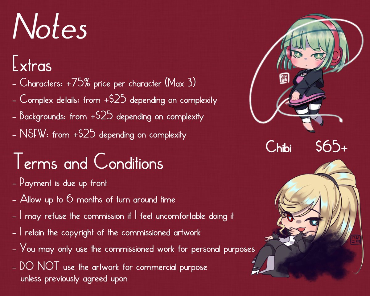 nyoom is freezing| COMMS OPEN tweet media