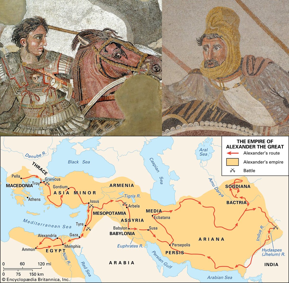 Ein Leser bat mich daran zu erinnern, dass genau heute vor 2.356 Jahren, am 1. Oktober 331 vor Christus, die weltbewegende Schlacht bei Arbela (auch bekannt als Schlacht von Gaugamela) zwischen dem griechischen Emporkömmling Alexander dem Großen und der damaligen Supermacht