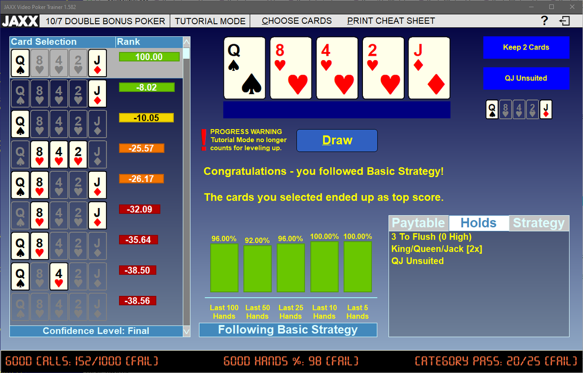 olivercopp's tweet photo. Anybody interested in helping beta test a new Video Poker Trainer software I've been working on? Let me know (also, make sure I  can get in touch with you.). https://t.co/i1hYk6ZRdu