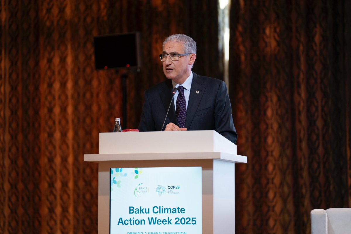Baku Climate Action Week tweet media