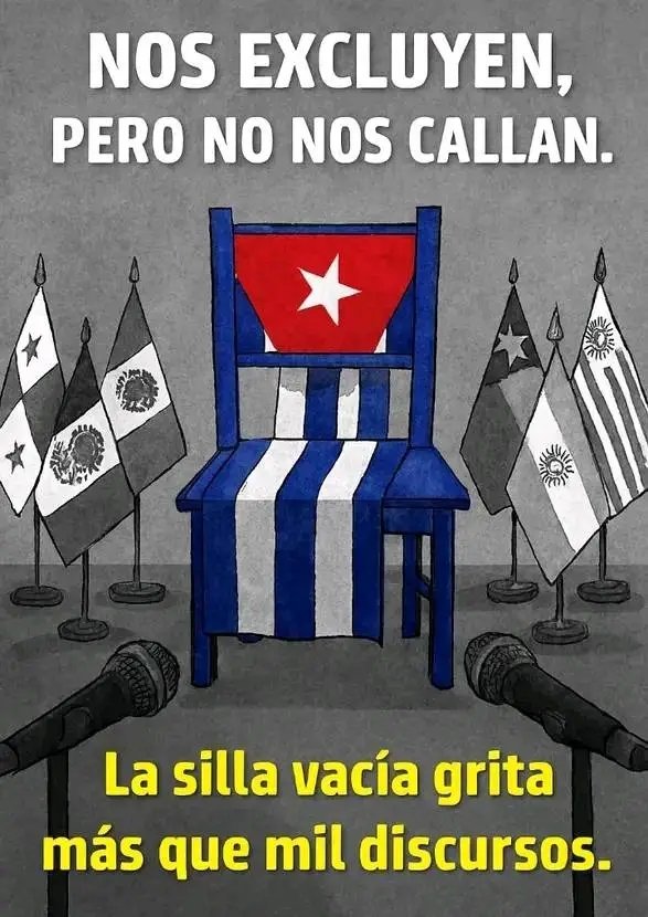 CUMBRE sin AMÉRICA...