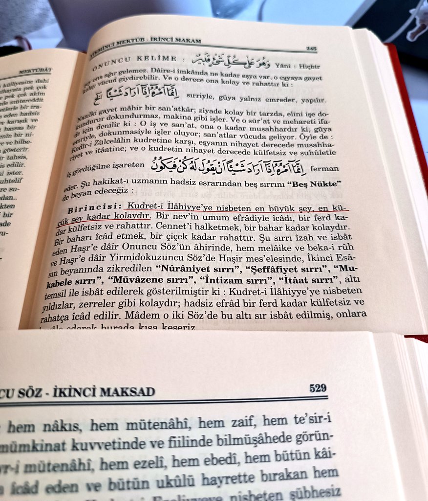 Gözümün nûr'u, gönlümün sürûrû..