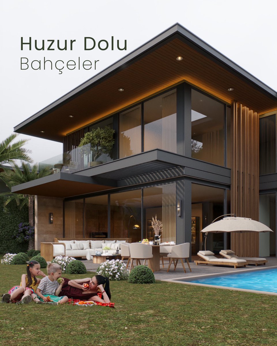 ayrayapi's tweet photo. Huzur dolu bahçeler, yaşamınıza değer katar.
Ayra Grandis Orman Evleri’nde doğayla iç içe, size özel bahçelerde günün stresinden uzaklaşıp keyifli anların tadını çıkarın.
Sevdiklerinizle birlikte, huzurun ve mutluluğun merkezinde bir yaşam sizi bekliyor. 🏡✨

#AyraGrandis https://t.co/DfstUyOEcP