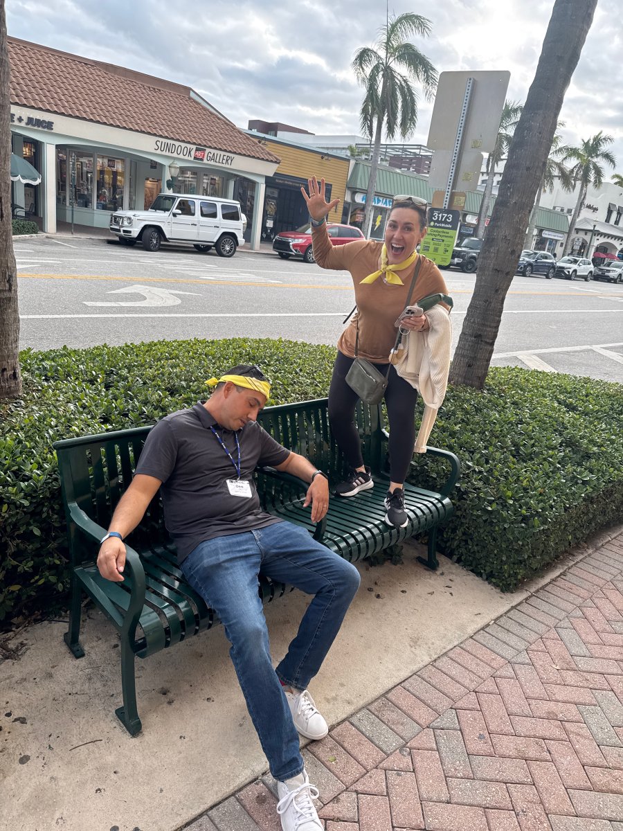 Wildly Different Team Building Experiences tweet media