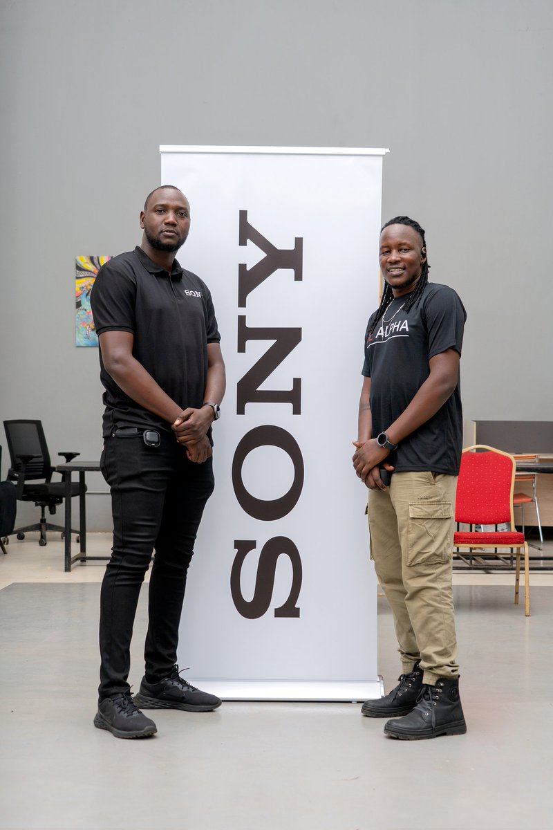 madoi_bruno's tweet photo. “Grateful for everyone who came through and made the Sony workshop a success 🙌🏾✨. Your energy, passion, and creativity keep pushing the vision forward. Can’t wait to see even more amazing creatives at the next session—this is just the beginning! 🎥📸 #SonyWorkshop #ClickNation @GilbertAleku