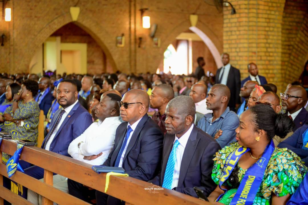 Mouvement de Libération du Congo - MLC tweet media