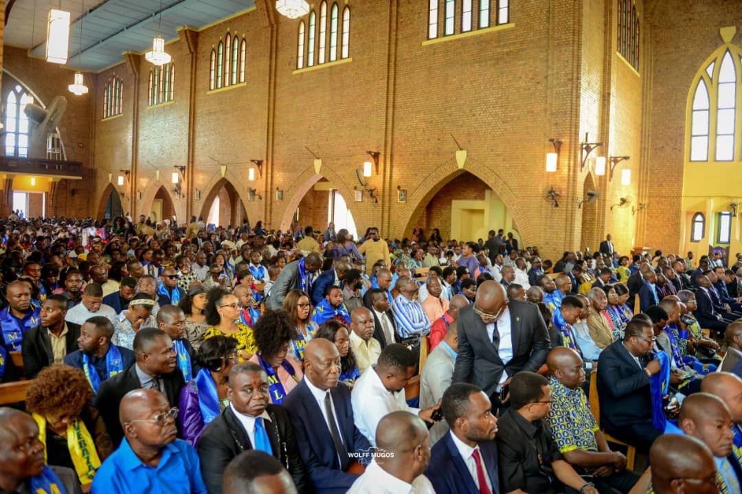 Mouvement de Libération du Congo - MLC tweet media