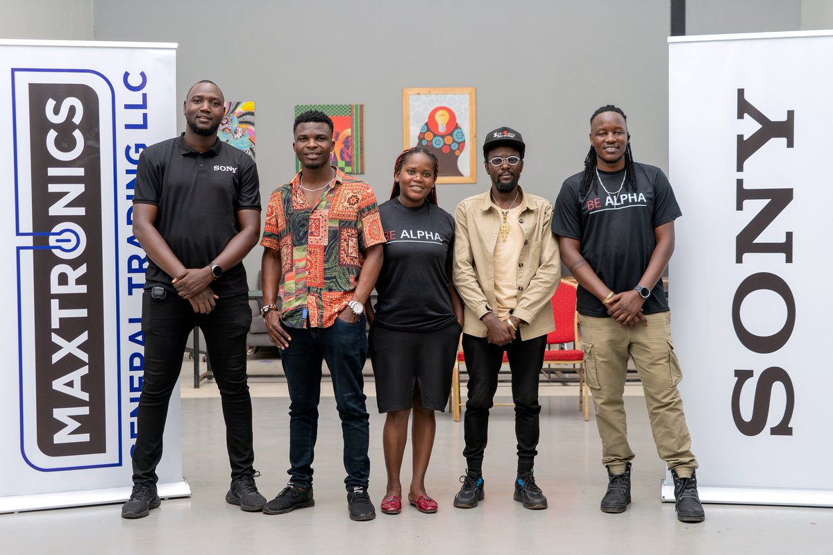 “Grateful for everyone who came through and made the Sony workshop a success 🙌🏾✨. Your energy, passion, and creativity keep pushing the vision forward. Can’t wait to see even more amazing creatives at the next session—this is just the beginning! 🎥📸 #SonyWorkshop #ClickNation