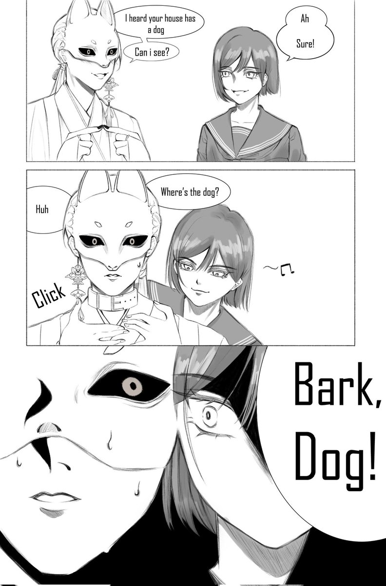 dwng1009's tweet image. What dose the fox say? 
#サイレントヒルf
#silenthillf