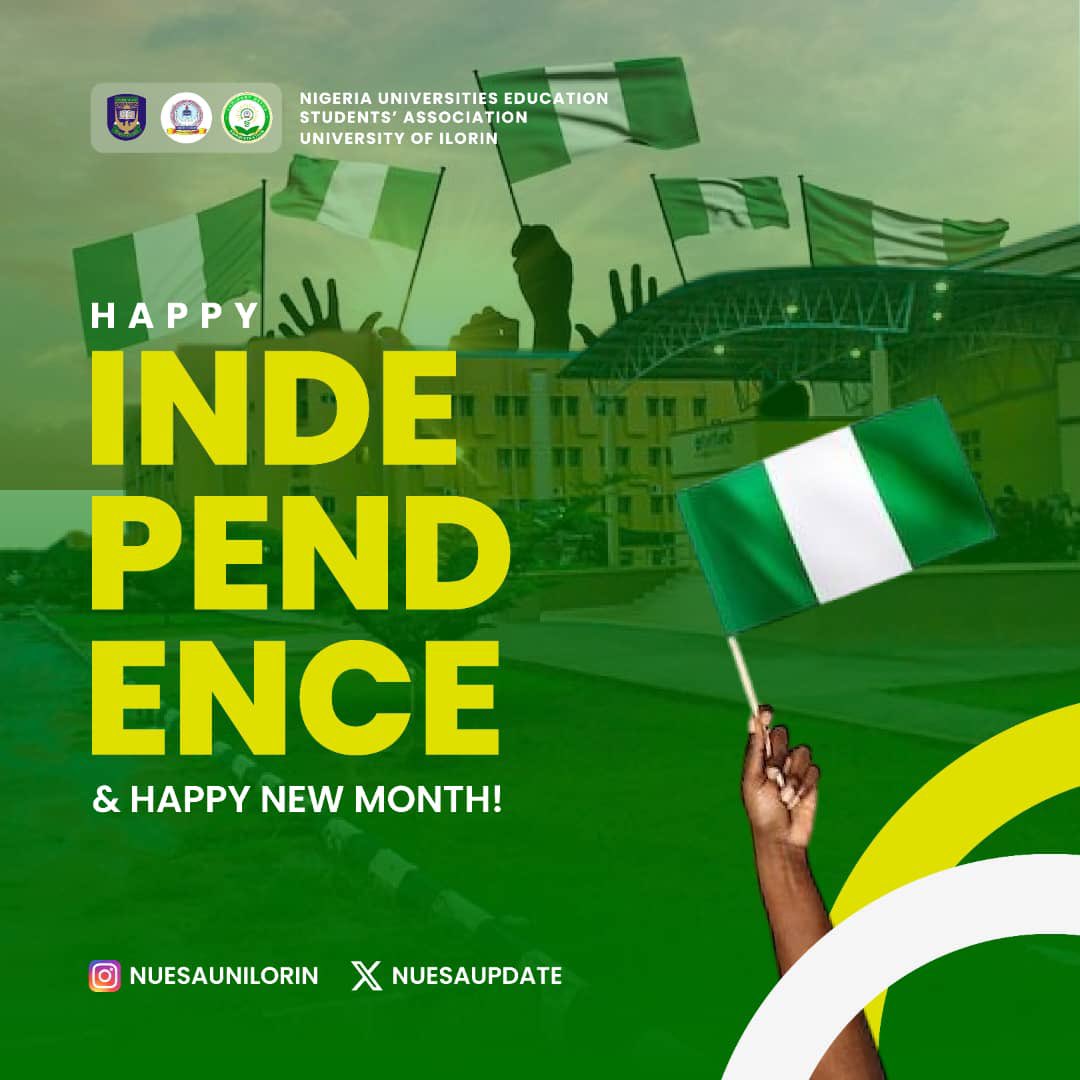 Wishing all Luminary Nuesalites a month of academic excellence, innovative ideas, and national pride as we celebrate Nigeria's 65th Independence anniversary.
May our collective efforts illuminate paths to progress and prosperity for all Nigerians.
#independenceday
#October1st