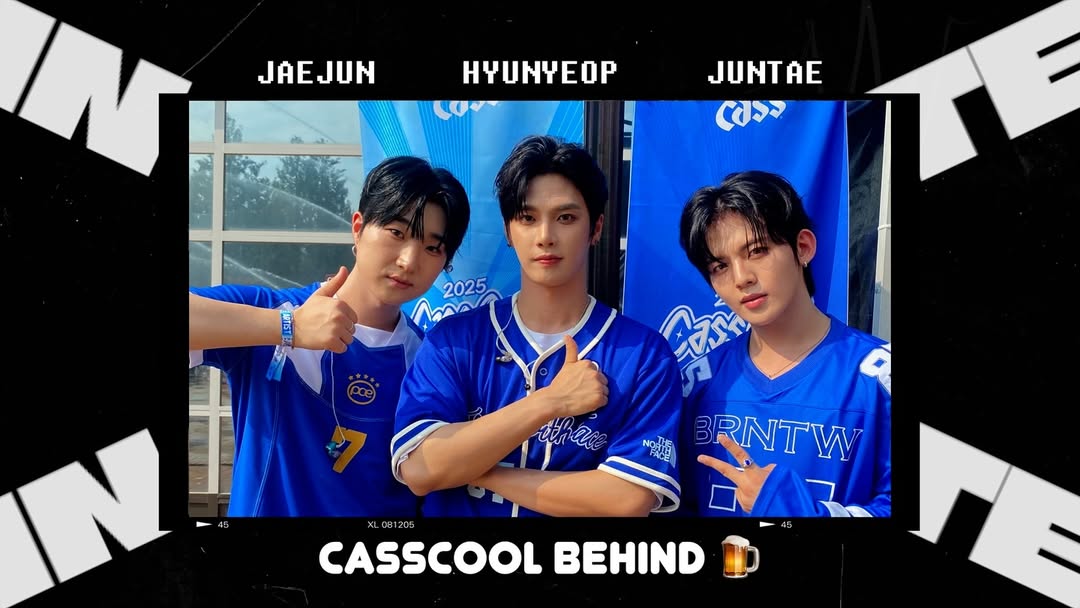 TANfanbase0310's tweet photo. 251001 IN A MINUTE (인어미닛) Instagram 

[Wait A Minute] CassCool Festival 비하인드🍺 | CassCool Festival BEHIND🍺

🎬 https://t.co/pYPNzt3VL5

#InAMinute #인어미닛 #CASSCOOL #카스쿨
#JUNTAE #준태 #JAEJUN #재준 #HYUNYEOP #현엽 https://t.co/1hObERnZiG
