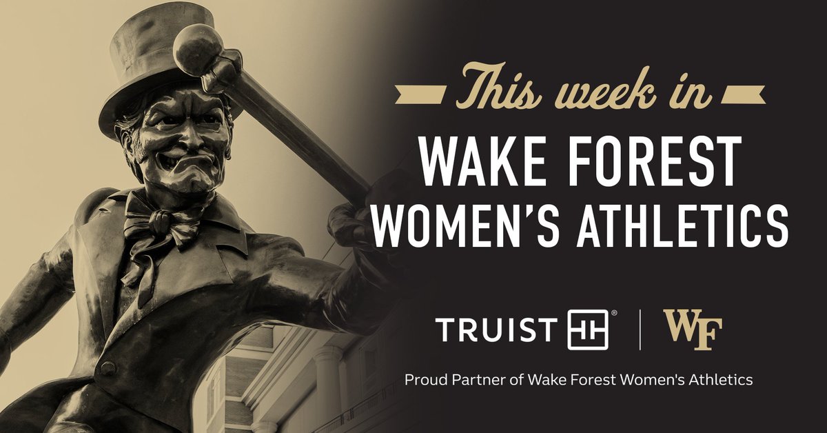 DemonDeacons's tweet image. 🏑 Winners of seven-straight, including three in a row over top-15 opponents, No. 7 @WakeHockey continues ACC play on Friday at Louisville

⚽️ @WakeWSoccer will once again travel for a Big Four showdown on Thursday evening at NC State

🏐 @WakeVolleyball holds their ACC home…