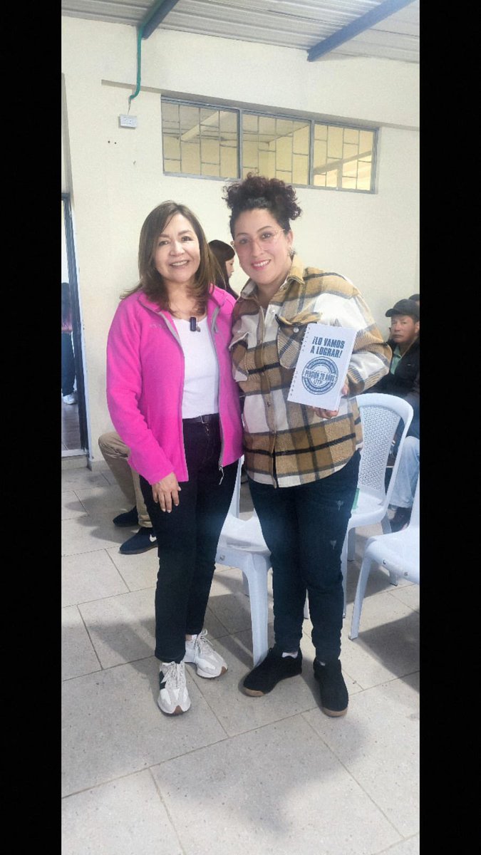 Desde <a href="/UtpcolombiaOrg/">UTP Colombia</a> #tuquerres nos reunimos con la HR <a href="/teresaenriquezr/">TeresaEnríquezRosero</a>  sobre el proyecto de #pension20años del CCV <a href="/INPEC_Colombia/">INPEC Colombia</a> en donde manifestó su apoyo con esta iniciativa legislativa