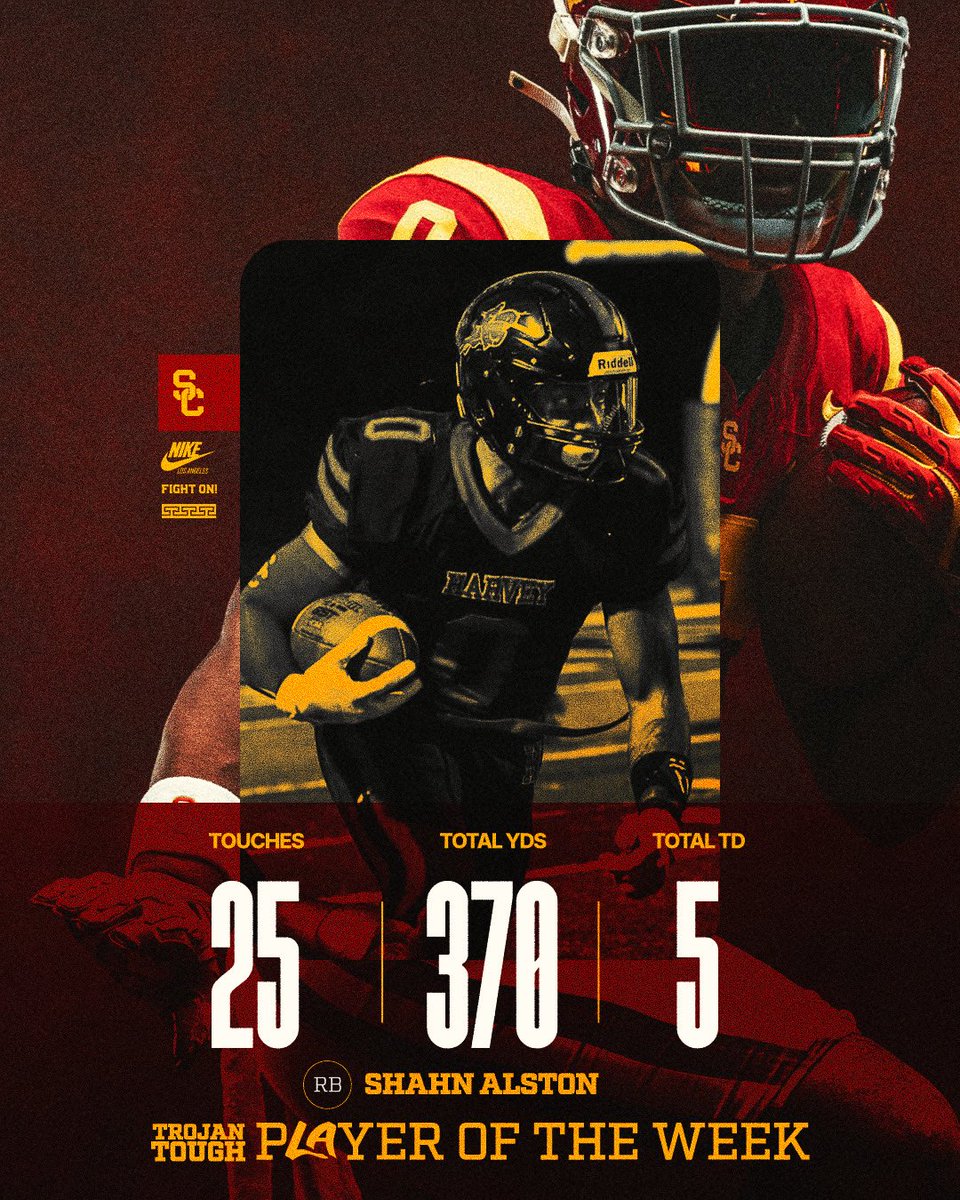 Blessed! x3 ✌️ <a href="/LincolnRiley/">Lincoln Riley</a> <a href="/AnthonyJonesFB/">Anthony Jones Jr</a> <a href="/SSchraderOn3/">Scott Schrader</a> <a href="/ChrisNTrevino/">Chris Treviño</a> <a href="/MarcKulkin/">Marc Kulkin</a> <a href="/RyanJYoung/">Ryan Young</a> <a href="/On3USC/">WeAreSC</a>