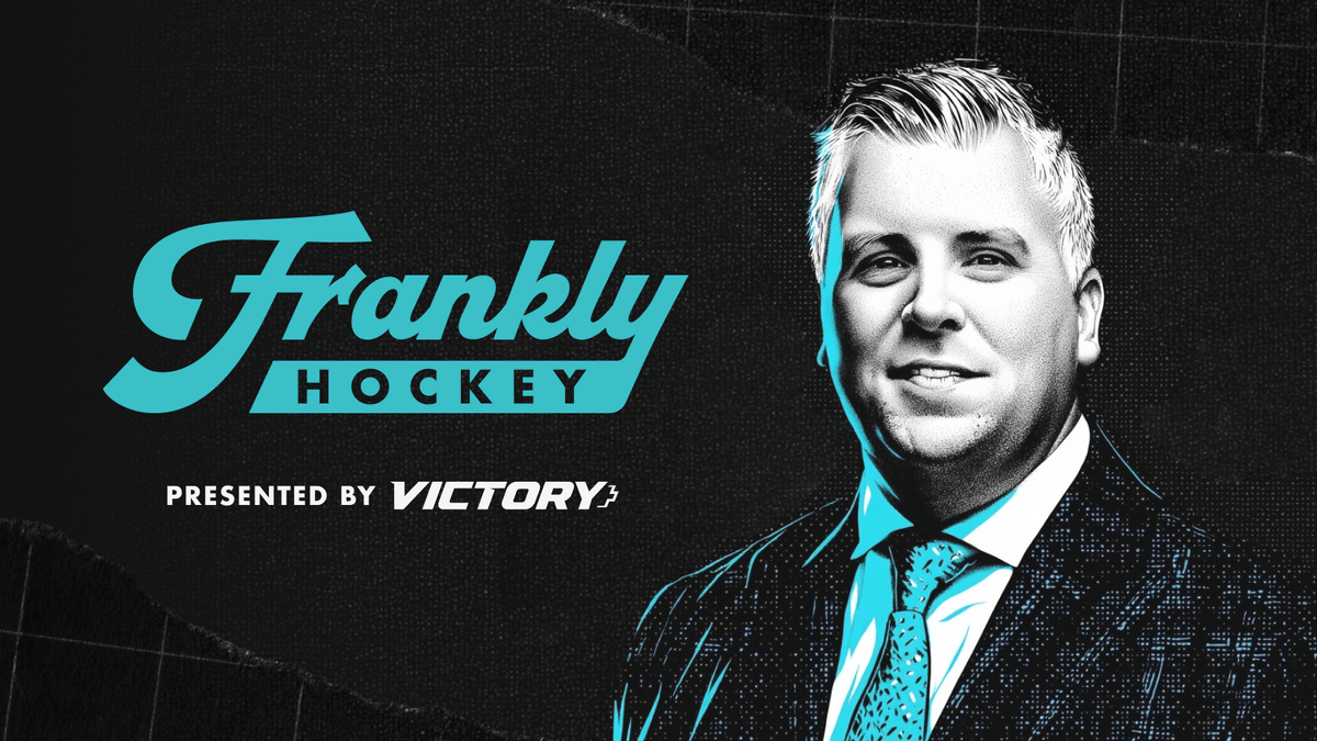 𝐈𝐧𝐭𝐫𝐨𝐝𝐮𝐜𝐢𝐧𝐠 𝐅𝐫𝐚𝐧𝐤𝐥𝐲 𝐇𝐨𝐜𝐤𝐞𝐲 🎙️

Hockey insider <a href="/frank_seravalli/">Frank Seravalli</a> and rinkside reporter <a href="/KatePettersen_/">Kate Pettersen</a> will host a new daily show on Victory+ featuring news, analysis, and exclusive access from across the hockey world!

Frankly Hockey launches October 6.