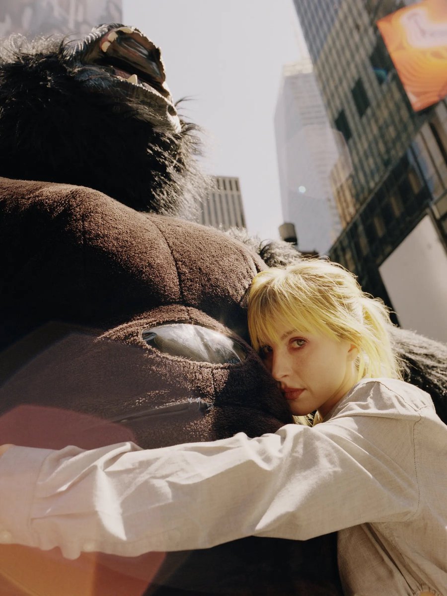 hayley for The New York Times, photographed by Meghan Marin