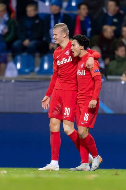 ザルツブルク　トレーニングウェア　ハーランド　南野拓実 ザルツブルク トレーニングウェア ハーランド 南野拓実