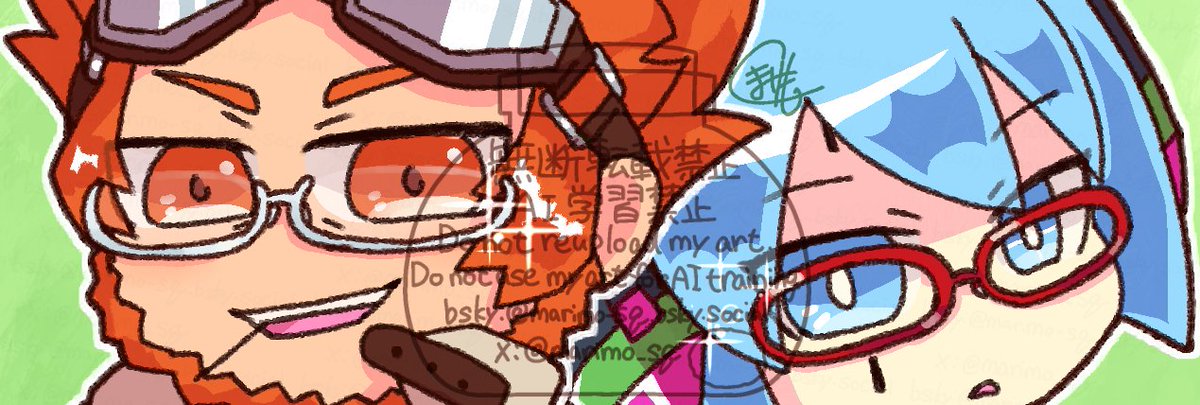 まりもc@SQ tweet media