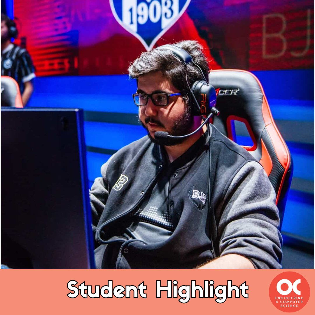 oc_cecs's tweet image. OC Computer Science student Gursu Komurcu shared his story at Faith Talks Chapel on Sept. 19. He spoke about his journey to Oklahoma from Turkey and talked about his involvement with OC’s Esports “League of Legends” team. Our OC community is blessed by Gursu!