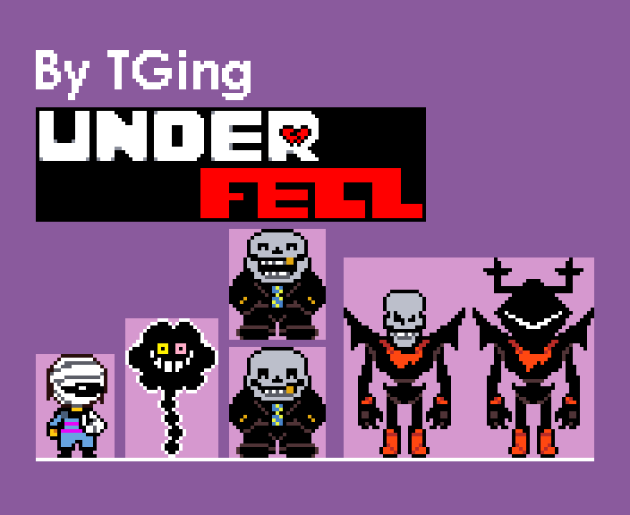 Overfell - Full Cast #undertale #undertaleAU #Underfell