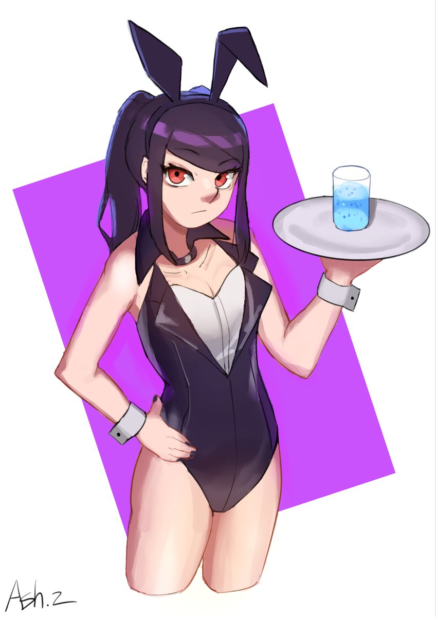 Ash.Z art (@ashdotzart) on Twitter photo Bunny Girl Jill
#va11halla Bunny Girl Jill
#va11halla