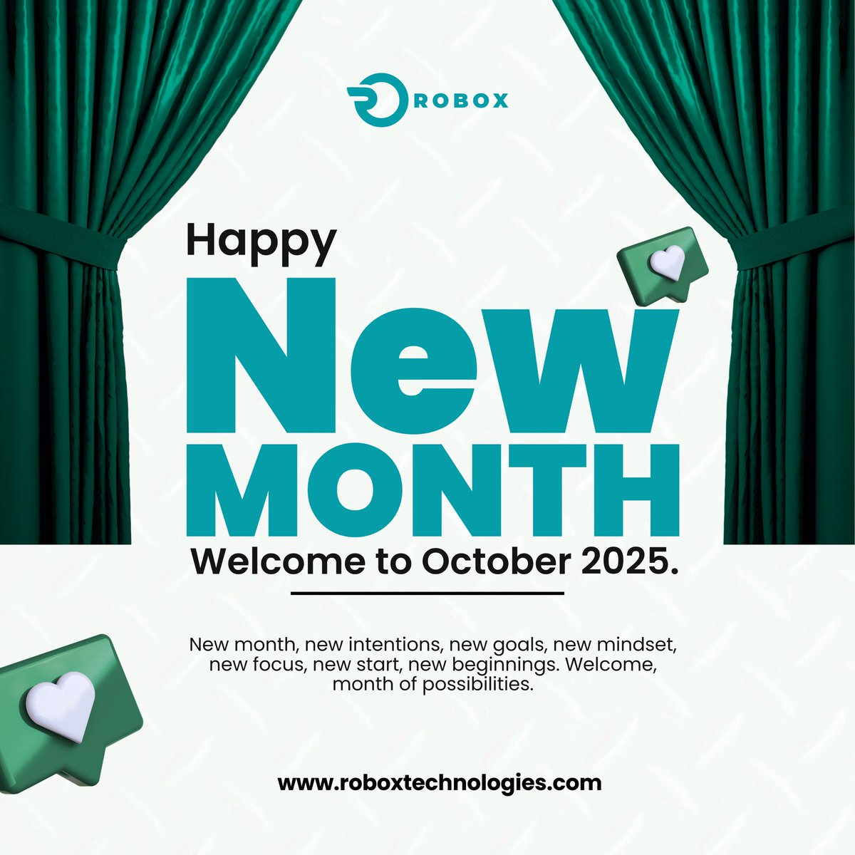 Robox_Tech's tweet image. OctoBAG🫵🏽🔥
Happy New Month