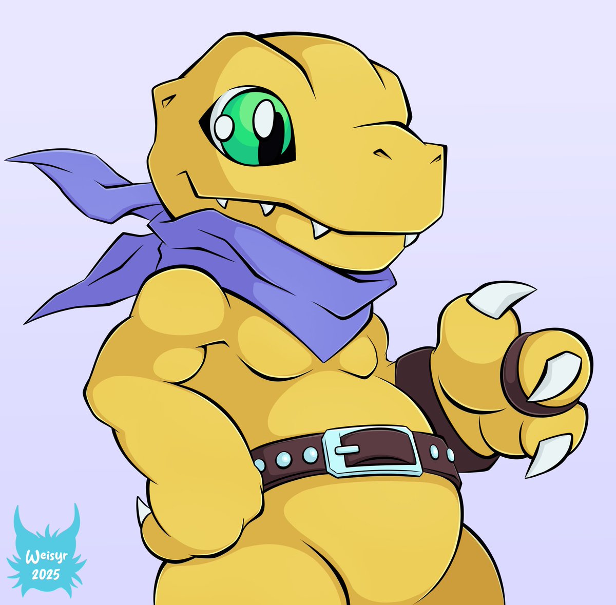 Meet Aguto! 
Cute lil agu oc I made
He's an explorer and adventurer of vast lands ! 
Totally doesn't get hungry sometimes &lt;w&lt;