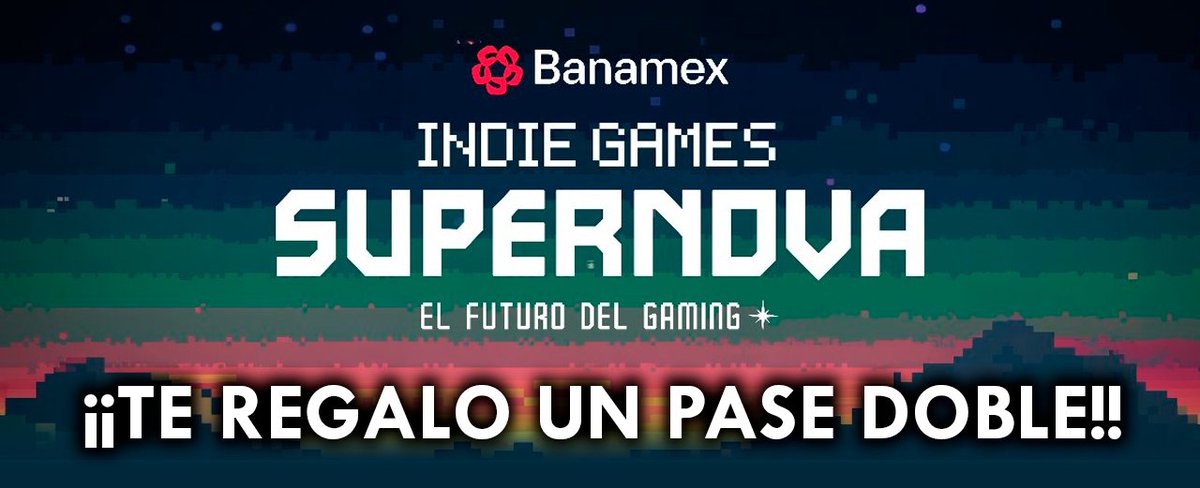 AlexCVJ's tweet image. El @SupernovaIGF es este fin de semana. 
¡Y tengo 40 PASES DOBLES para ustedes! 

Además, por si no han visto, tienen un reality de los finalistas del Dev Challenge. 
Aquí pueden ver el primer episodio (han salido 3): 
youtu.be/Xd6gPIB4gCg

Requisitos para ganar un pase doble:…