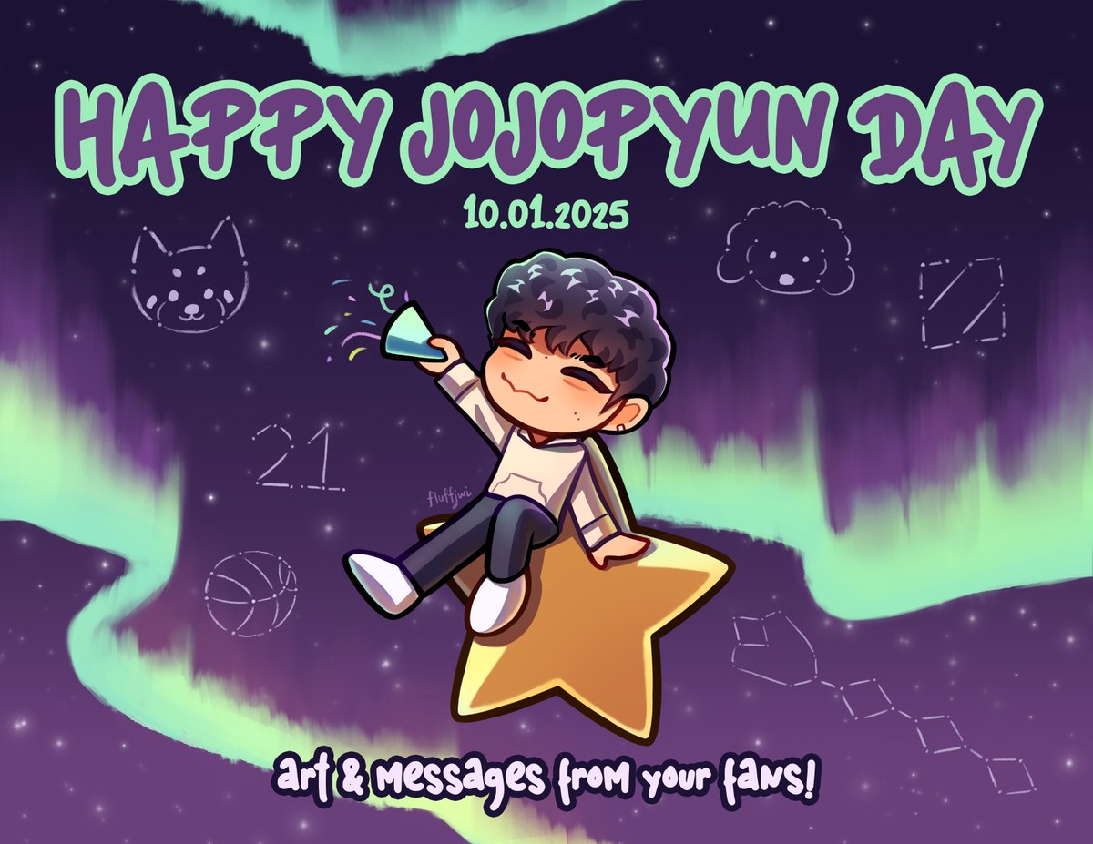 #HappyJojopyunDay 🥳🎉🌟💜 <a href="/jojopyunlol/">Jojopyun</a>
A birthday gift from fans and fanartists 🎁 Check out the full digital booklet ⬇️
drive.google.com/file/d/17Entgv…

(And i will make a thread of art posts below)
#lec #mkoiwin