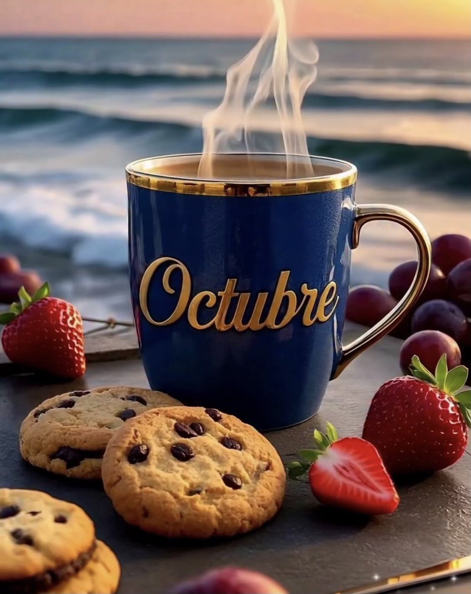 #BuenosDías #BienvenidoOctubre #CoffeeDay #FelizMiércoles #EfectoPositivo #ULTIMAHORA